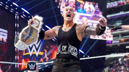 Baron Corbin ends the days of Trick Williams as US champion at WWE SummerSlam Baron Corbin ends the days of Trick Williams as US champion at WWE SummerSlam