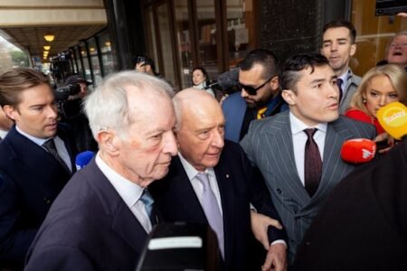Witness reveals fears as trial opens Witness reveals fears as trial opens