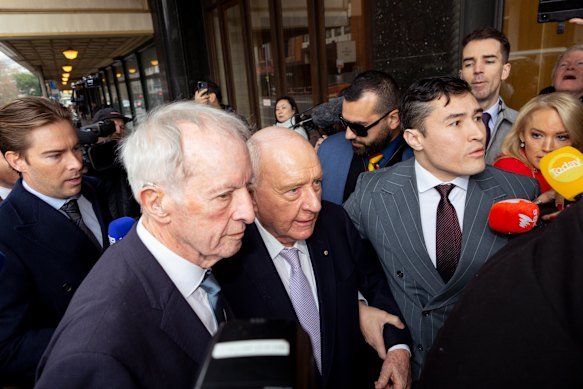 Witness reveals fears as trial opens Witness reveals fears as trial opens