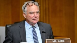 Dem senator accuses Pentagon of murder with boat strikes targeting drug traffickers Dem senator accuses Pentagon of murder with boat strikes targeting drug traffickers