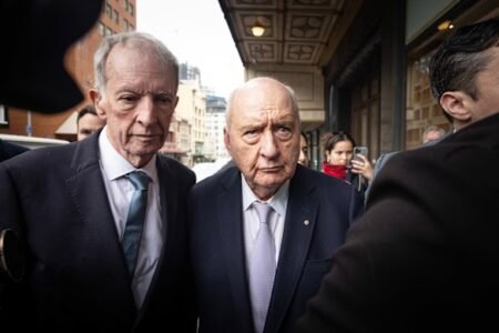 Former 2GB broadcaster’s relationship with ‘Complainant J’ examined over alleged indecent assault, sexual touching