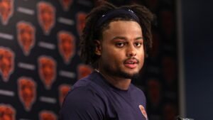 Bears M free agent signing gets emotional after knee injury, but diagnosis brings sigh of relief