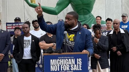 Socialist House candidate says he agrees with Republicans on ‘one issue’ Socialist House candidate says he agrees with Republicans on ‘one issue’