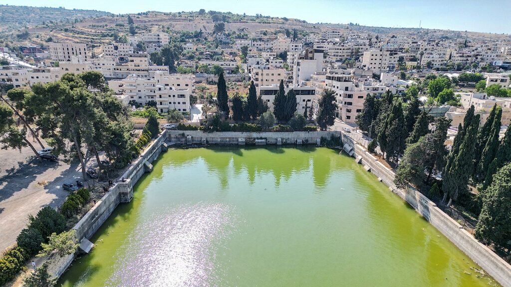 Holy Land battle: Solomon’s Pools become flashpoint in fight over Israel’s biblical heritage Holy Land battle: Solomon’s Pools become flashpoint in fight over Israel’s biblical heritage