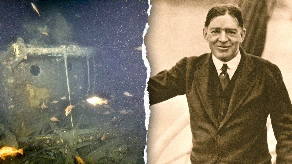 Haunting new images reveal the final ship where explorer Sir Ernest Shackleton died Haunting new images reveal the final ship where explorer Sir Ernest Shackleton died