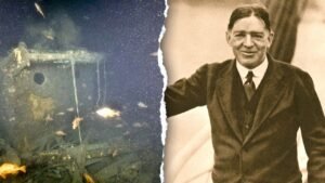 Haunting new images reveal the final ship where explorer Sir Ernest Shackleton died Haunting new images reveal the final ship where explorer Sir Ernest Shackleton died