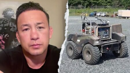Battlefield robots open new front in innovation war with major US adversary Battlefield robots open new front in innovation war with major US adversary
