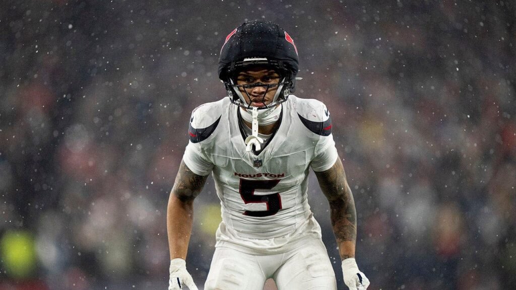 Texans’ Jalen Pitre named first-ever NFL Guardian Cap athlete in league history: ‘Evolution of the game’ Texans’ Jalen Pitre named first-ever NFL Guardian Cap athlete in league history: ‘Evolution of the game’