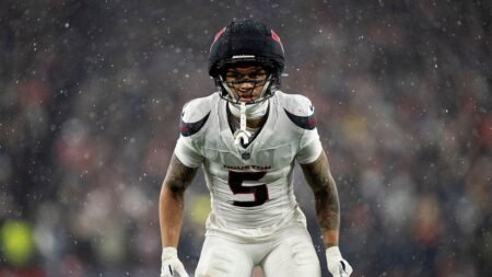 Texans’ Jalen Pitre named first-ever NFL Guardian Cap athlete in league history: ‘Evolution of the game’ Texans’ Jalen Pitre named first-ever NFL Guardian Cap athlete in league history: ‘Evolution of the game’