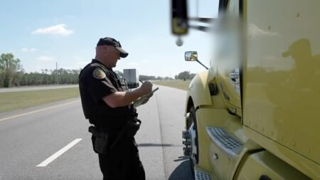 Trump admin trucking crackdown lands 51 immigration detentions, 36 English language proficiency violations Trump admin trucking crackdown lands 51 immigration detentions, 36 English language proficiency violations