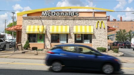 McDonald’s US sales miss analyst targets as CEO cites execution