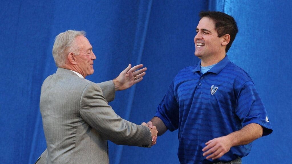 Jerry Jones ‘open’ to co-owning Cowboys with Mark Cuban: ‘All the respect in the world for him’ Jerry Jones ‘open’ to co-owning Cowboys with Mark Cuban: ‘All the respect in the world for him’