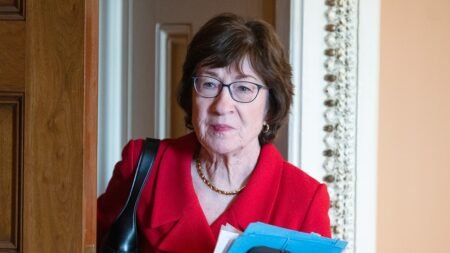 Collins drops the hammer on Trump’s pick to lead DOJ, jeopardizing path to confirmation Collins drops the hammer on Trump’s pick to lead DOJ, jeopardizing path to confirmation