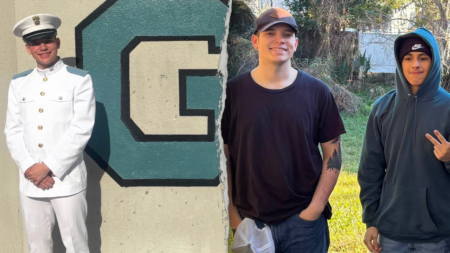 Police hunt teen accused of killing Citadel cadet and childhood friend, warn of ‘armed and dangerous’ suspect Police hunt teen accused of killing Citadel cadet and childhood friend, warn of ‘armed and dangerous’ suspect