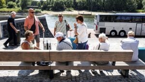 Cruises thrown into chaos as drought strands ships, leaves passengers scrambling Cruises thrown into chaos as drought strands ships, leaves passengers scrambling