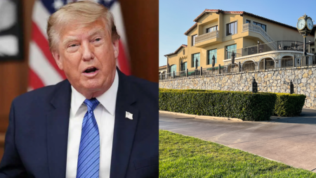 Man arrested at Trump golf course ahead of president’s visit allegedly had weapons cache Man arrested at Trump golf course ahead of president’s visit allegedly had weapons cache