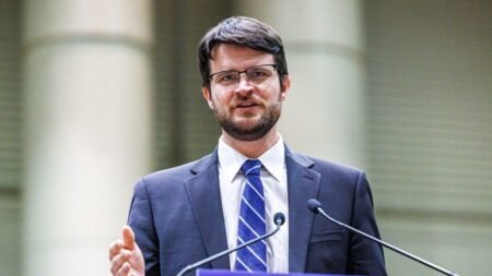 Sunrise Movement co-founder defeats establishment-backed Dems in pivotal Michigan race