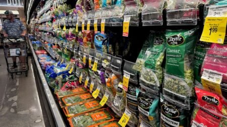 Nation’s largest food distributor halts Mexican lettuce purchases after outbreak linked to two deaths Nation’s largest food distributor halts Mexican lettuce purchases after outbreak linked to two deaths