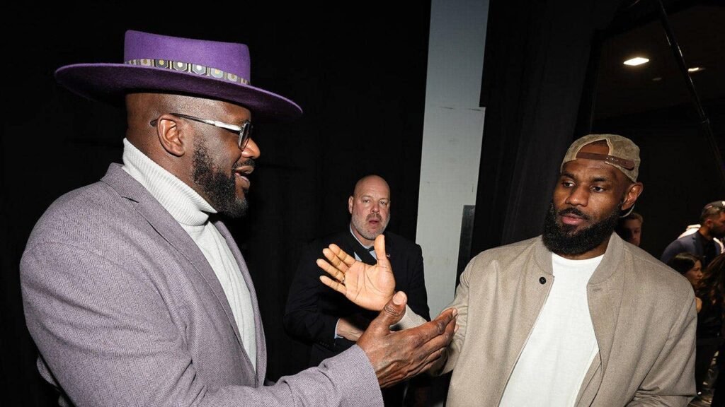 Shaquille O’Neal talks LeBron James’ Lakers legacy, why his new 76ers might be extremely ‘dangerous’