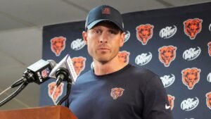 Why the Bears could take a step back despite Caleb Williams’ breakout season and playoff run Why the Bears could take a step back despite Caleb Williams’ breakout season and playoff run