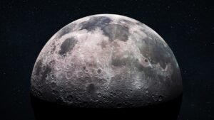 SpaceX rocket stage slams into moon at 5,400 mph SpaceX rocket stage slams into moon at 5,400 mph