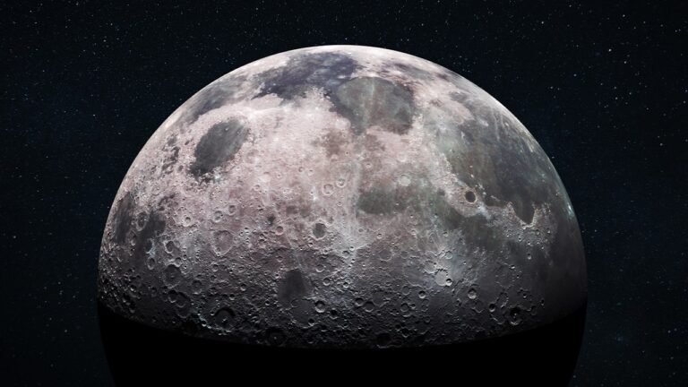 SpaceX rocket stage slams into moon at 5,400 mph SpaceX rocket stage slams into moon at 5,400 mph