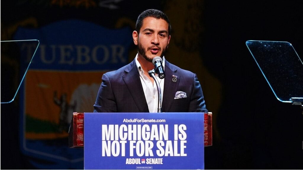 El-Sayed campaign backed by over 0,000 from dozens of members of group with alleged terror ties El-Sayed campaign backed by over 0,000 from dozens of members of group with alleged terror ties
