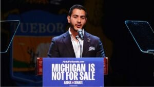 El-Sayed campaign backed by over 0,000 from dozens of members of group with alleged terror ties