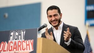 Abdul El-Sayed’s Medicare-for-all crusade collides with an awkward contradiction involving his wife Abdul El-Sayed’s Medicare-for-all crusade collides with an awkward contradiction involving his wife