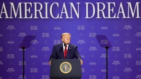 Trump blasts Democratic socialist candidate as ‘full of s—‘ and Dems are skipping socialism ‘for communism’ Trump blasts Democratic socialist candidate as ‘full of s—‘ and Dems are skipping socialism ‘for communism’