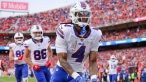 James Cook Looks To Become Just Third Player Since 2001 To Repeat As Rushing Champion James Cook Looks To Become Just Third Player Since 2001 To Repeat As Rushing Champion