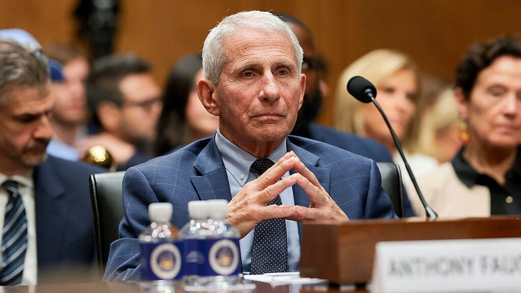 Fauci slapped with subpoena as COVID doc probed for ‘profiting’ off federal guidance