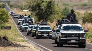 US pauses government operations in cartel-ridden Mexican state US pauses government operations in cartel-ridden Mexican state