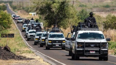 US pauses government operations in cartel-ridden Mexican state US pauses government operations in cartel-ridden Mexican state