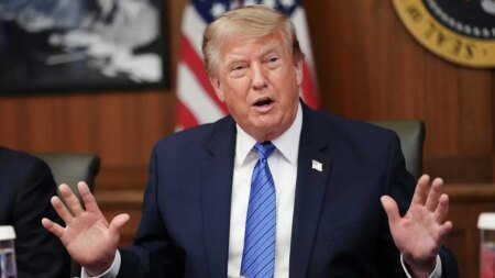 Trump’s endorsement collides with .3M effort to oust House ally