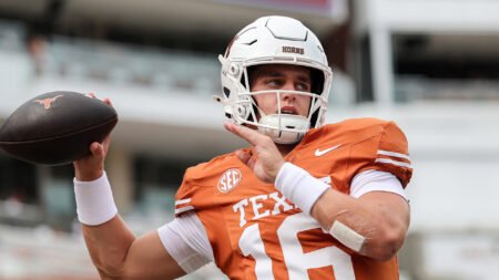 Is There ‘Less Pressure’ On Texas Star Arch Manning This Season? Is There ‘Less Pressure’ On Texas Star Arch Manning This Season?