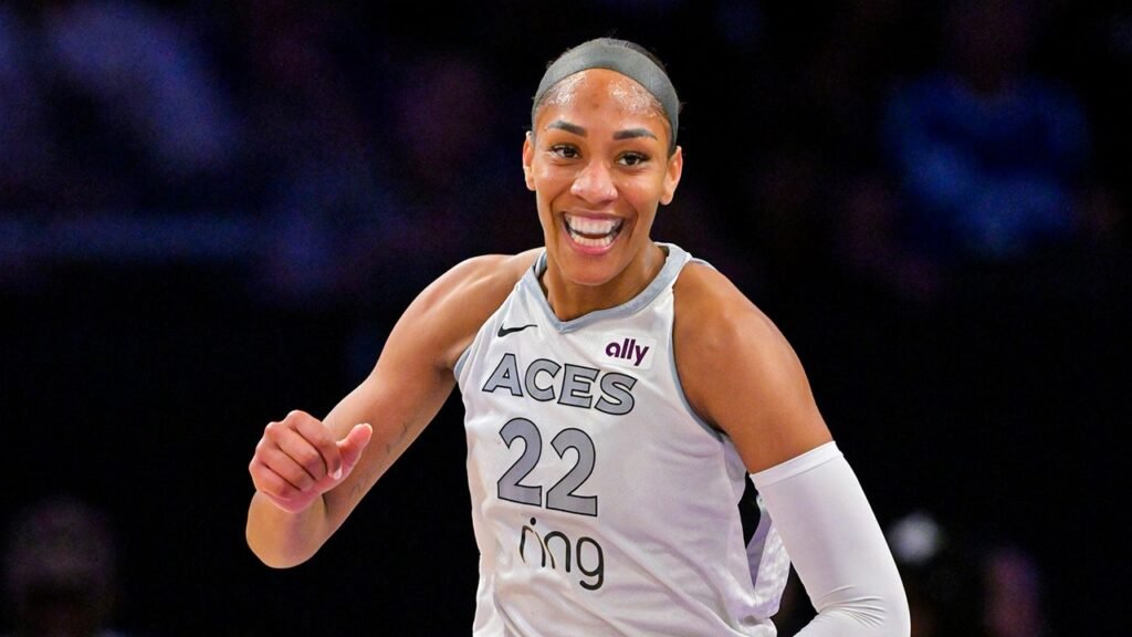 A’ja Wilson and the Aces face Caitlin Clark’s Fever in marquee WNBA regular season matchup A’ja Wilson and the Aces face Caitlin Clark’s Fever in marquee WNBA regular season matchup