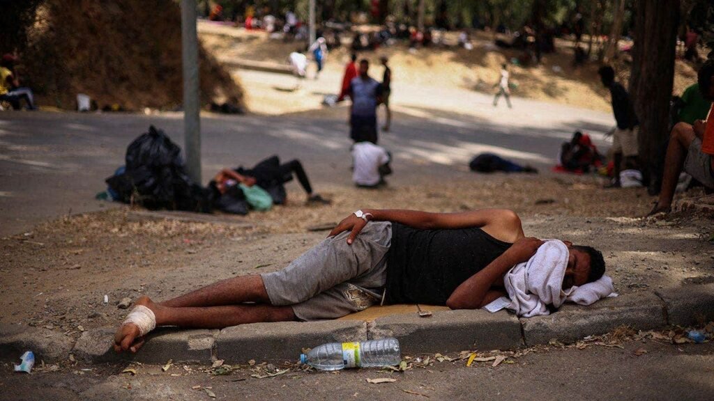 Thousands of migrants remain in Spanish territory after border rush, death toll hits about 100: Ceuta official Thousands of migrants remain in Spanish territory after border rush, death toll hits about 100: Ceuta official