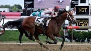Preakness Stakes moves to a Sunday for the first time ever in major Triple Crown shakeup Preakness Stakes moves to a Sunday for the first time ever in major Triple Crown shakeup