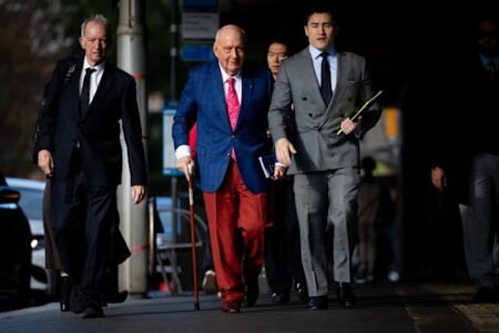 Suppression order lifted in former 2GB broadcaster’s indecent assault, sexual touching trial Suppression order lifted in former 2GB broadcaster’s indecent assault, sexual touching trial