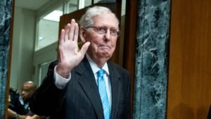 McConnell is out of rehab, but his absence has stunted a key Republican priority McConnell is out of rehab, but his absence has stunted a key Republican priority