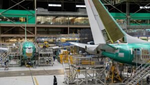 FAA orders inspections of hundreds of Boeing 737 Max jets over potential cracks FAA orders inspections of hundreds of Boeing 737 Max jets over potential cracks