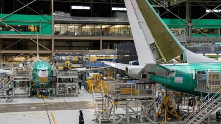FAA orders inspections of hundreds of Boeing 737 Max jets over potential cracks FAA orders inspections of hundreds of Boeing 737 Max jets over potential cracks