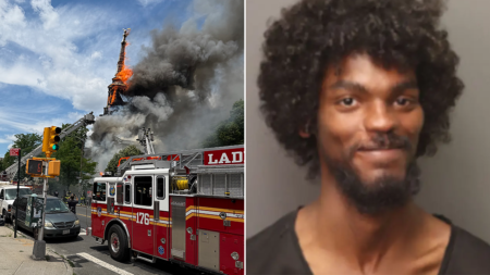 NYC church arson suspect allegedly plotted more attacks, had violent notes like ‘murder them’ and ‘rape him’ NYC church arson suspect allegedly plotted more attacks, had violent notes like ‘murder them’ and ‘rape him’