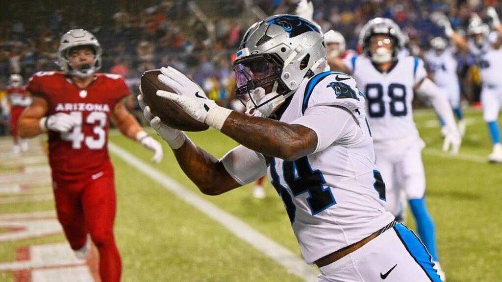 Panthers rally past Cardinals in Hall of Fame Game to open NFL preseason Panthers rally past Cardinals in Hall of Fame Game to open NFL preseason
