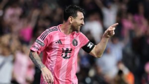 Lionel Messi Scores 1st 2 Goals Since World Cup In Inter Miami Win Over San Luis Lionel Messi Scores 1st 2 Goals Since World Cup In Inter Miami Win Over San Luis