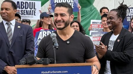 Counterterrorism expert warns Abdul El-Sayed Senate bid raises homeland security concerns Counterterrorism expert warns Abdul El-Sayed Senate bid raises homeland security concerns