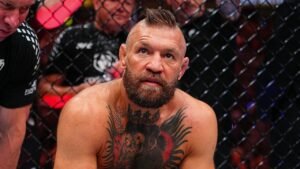 Conor McGregor has surgery on torn ACL, again vows comeback: ‘My knee is repaired…Thank you God’