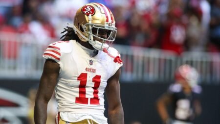 NFL great Steve Smith Sr says he has ‘no damn idea’ what’s going on with embattled 49ers star Brandon Aiyuk NFL great Steve Smith Sr says he has ‘no damn idea’ what’s going on with embattled 49ers star Brandon Aiyuk