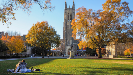 Duke Law’s alleged race-based admissions accused of defying Supreme Court ruling: DOJ Duke Law’s alleged race-based admissions accused of defying Supreme Court ruling: DOJ